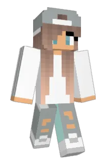 Sennaaxo Minecraft avatar full body