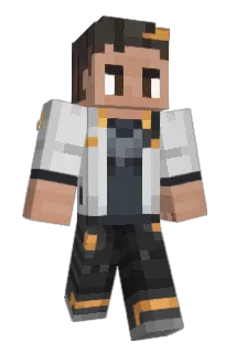Sennaforo Minecraft avatar full body