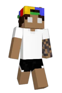 Sennasz Minecraft avatar full body