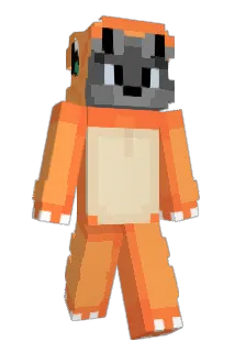 Sennins Minecraft avatar full body