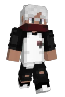 Sennistor Minecraft avatar full body