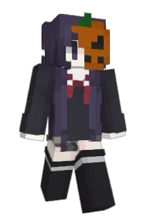 SennnaLyaa Minecraft avatar full body
