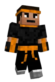 SenoEvil Minecraft avatar full body