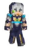 SenoQ Minecraft avatar full body