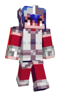 Senoinya Minecraft avatar full body