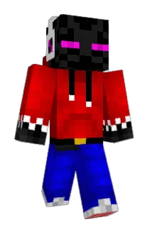 Senor Minecraft avatar full body