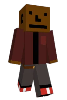 SenorBigTooth Minecraft avatar full body