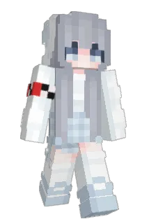 SenorFluffyPants Minecraft avatar full body