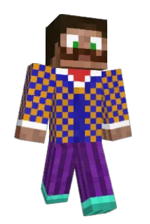 SenorPants16 Minecraft avatar full body