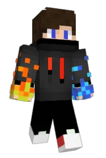 SenorSandwich Minecraft avatar full body