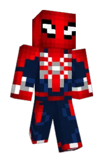 SenorSpidey5293 Minecraft avatar full body