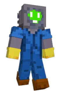 Senor_Mop Minecraft avatar full body
