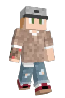 Senor_N8 Minecraft avatar full body