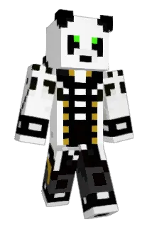 Senor_Panda_95 Minecraft avatar full body