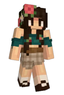 SenoraPacha Minecraft avatar full body