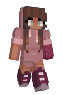 SenoraPizza Minecraft avatar full body