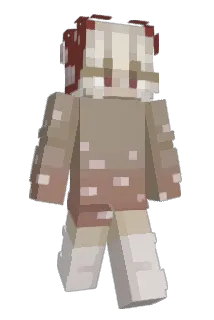 Senorita_Awsome Minecraft avatar full body