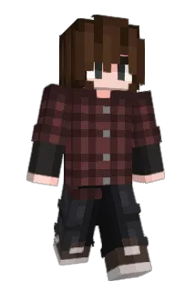 Senpa1 Minecraft avatar full body