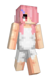 Senpachi Minecraft avatar full body