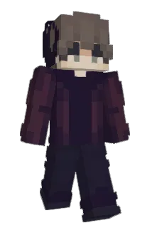 Senpai069 Minecraft avatar full body