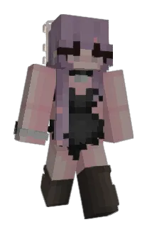 Senpai2824 Minecraft avatar full body