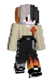 Senpai4Life Minecraft avatar full body