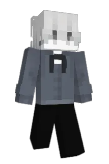 Senpai Minecraft avatar full body