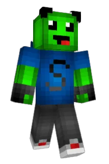 SenpaiBUTZ Minecraft avatar full body