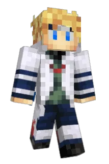 SenpaiDF Minecraft avatar full body