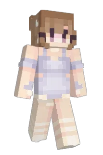 SenpaiElli Minecraft avatar full body