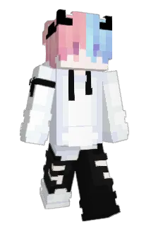 SenpaiEmir Minecraft avatar full body