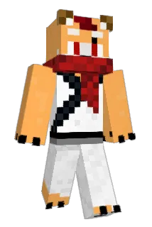 SenpaiEzra Minecraft avatar full body