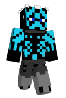 SenpaiHastings Minecraft avatar full body