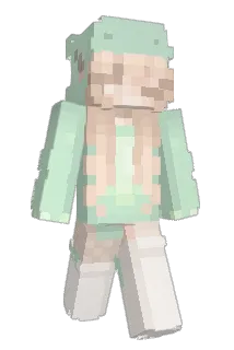 SenpaiLinaNya Minecraft avatar full body