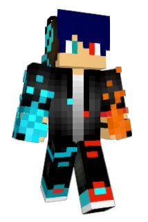 SenpaiMany Minecraft avatar full body