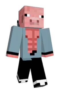 SenpaiMarios Minecraft avatar full body