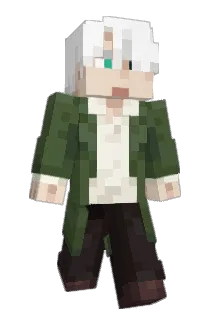 SenpaiNiko Minecraft avatar full body