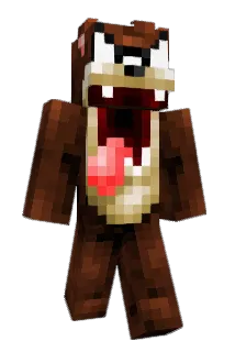 SenpaiP Minecraft avatar full body