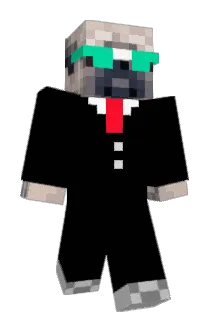 SenpaiPugs Minecraft avatar full body