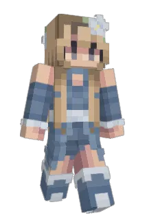 SenpaiPugz Minecraft avatar full body