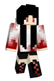 SenpaiShortie Minecraft avatar full body