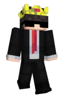 SenpaiSpider Minecraft avatar full body