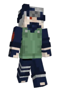 SenpaiWOW Minecraft avatar full body
