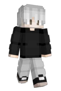 SenpaiYahiko Minecraft avatar full body