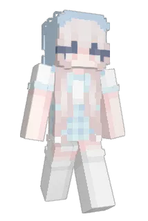 SenpaiYamate Minecraft avatar full body