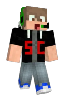 Senpai_Camter Minecraft avatar full body