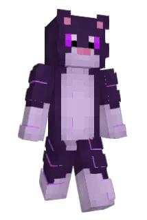 Senpai_Freaky Minecraft avatar full body