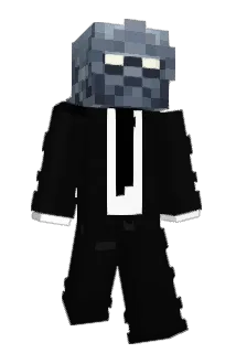 Senpai_Joestar Minecraft avatar full body