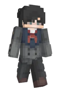 Senpaihelpes Minecraft avatar full body