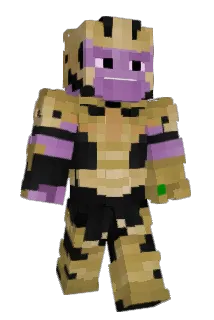 Senpaix12 Minecraft avatar full body